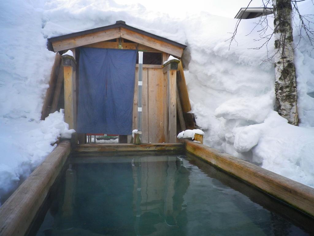 Akakura Hotel Myoko Esterno foto