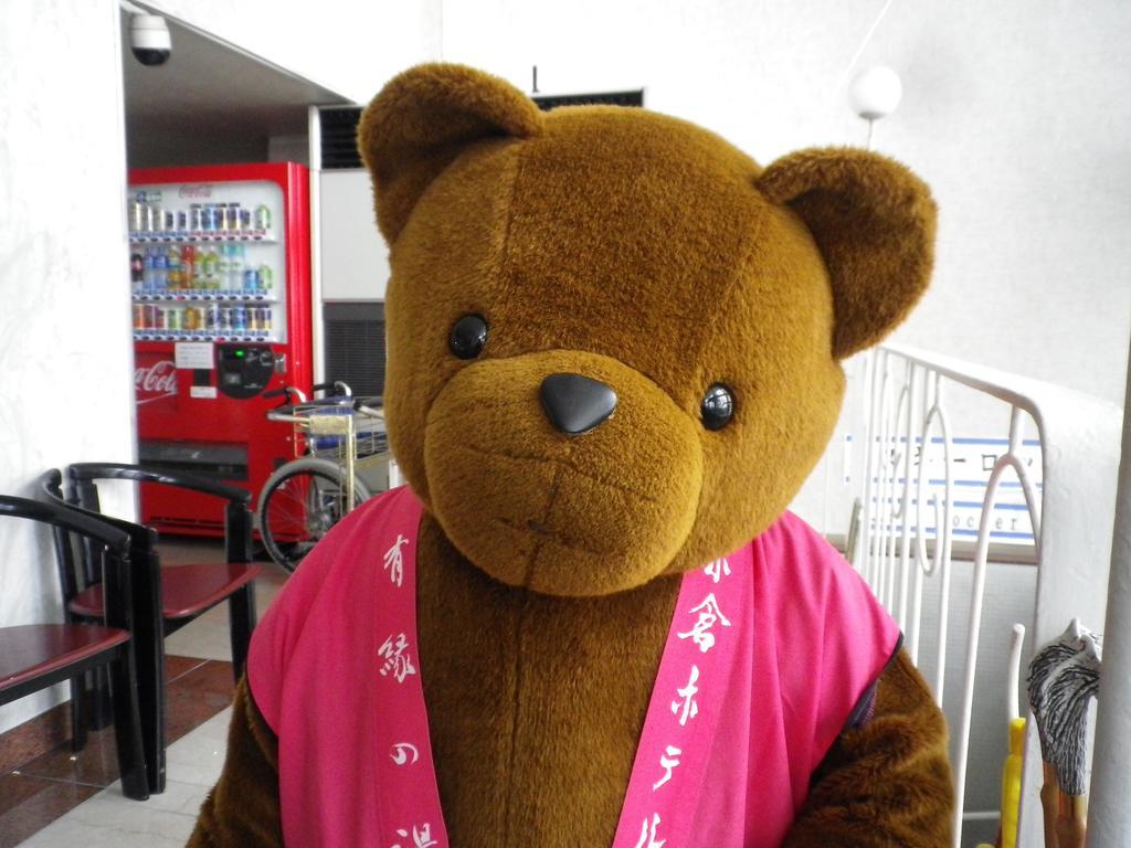 Akakura Hotel Myoko Esterno foto