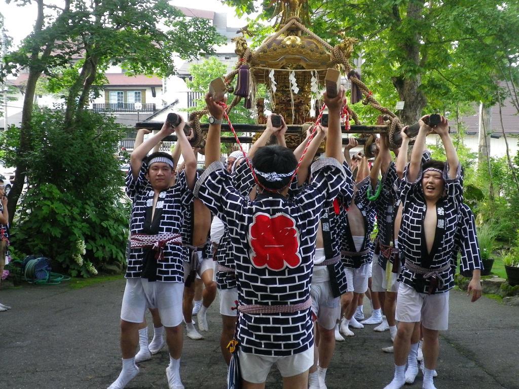 Akakura Hotel Myoko Esterno foto