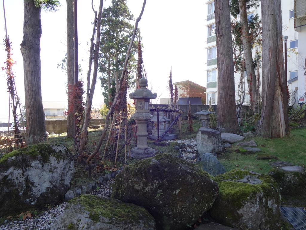 Akakura Hotel Myoko Esterno foto