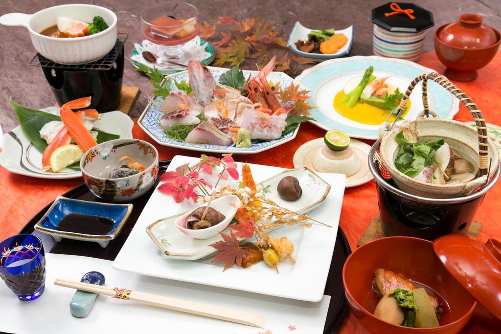 Akakura Hotel Myoko Esterno foto