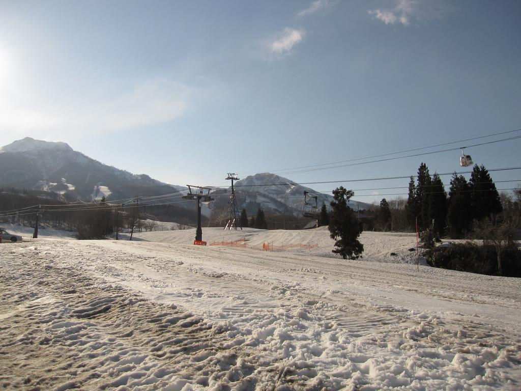 Akakura Hotel Myoko Esterno foto