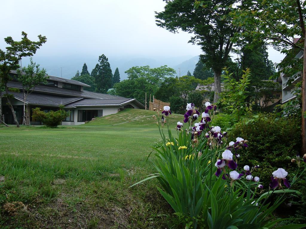 Akakura Hotel Myoko Esterno foto